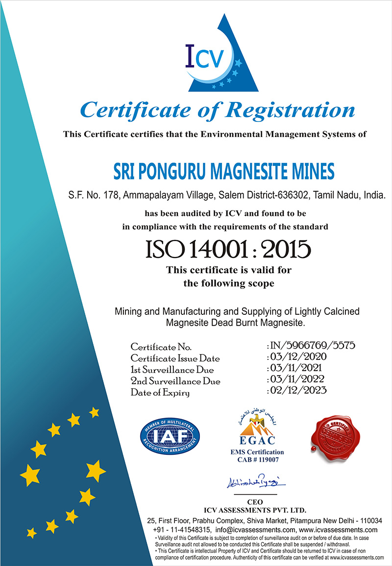Sri Ponguru - Compliance Report December 2011